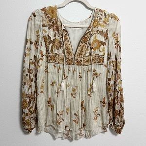 Spell & the Gypsy Printed Blouse in XS